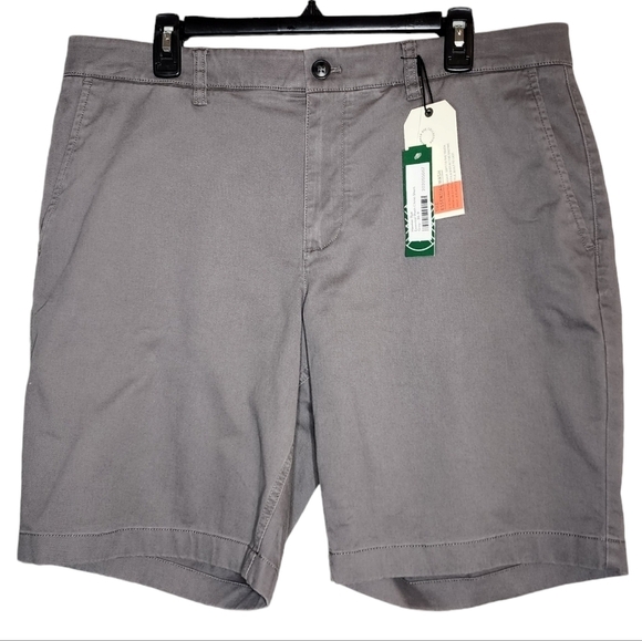 NWT Hawker Rye Stitch Fix essential wash chino short grey granite. Men's 36. - Picture 5 of 16
